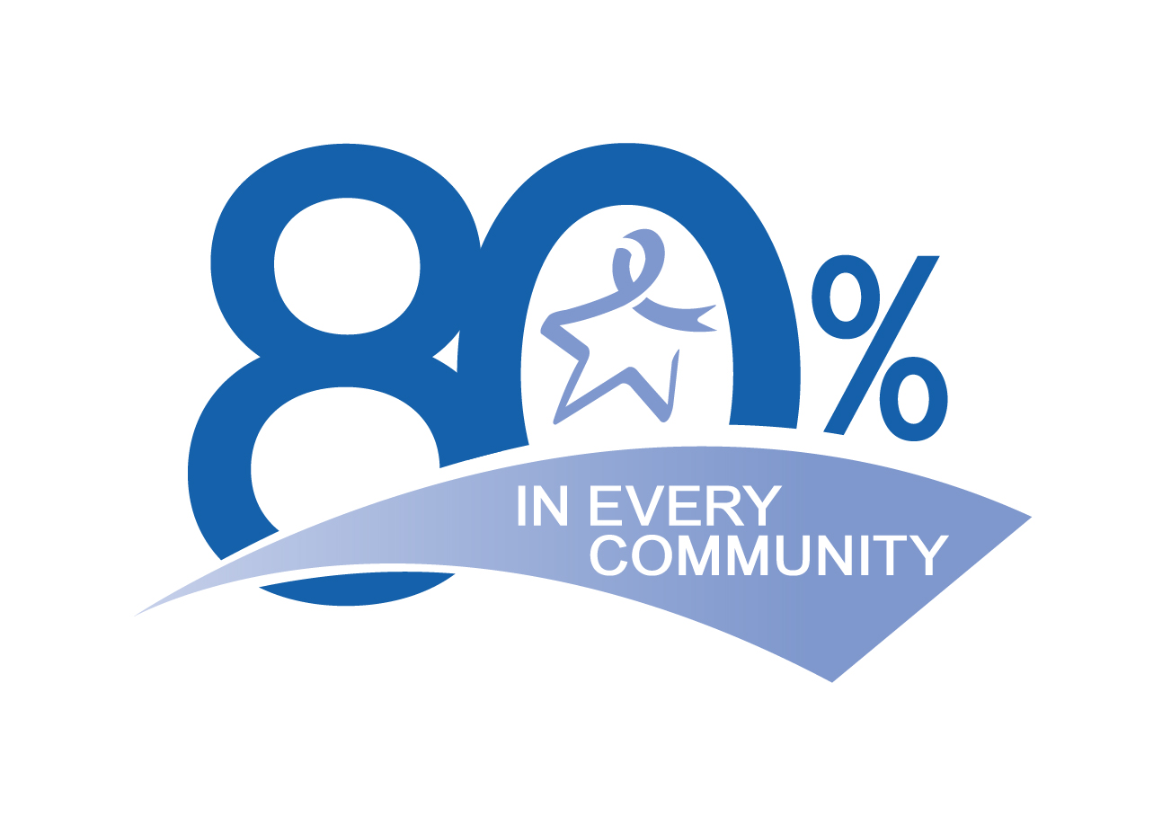 ACS: Launching 80% in Every Community Across California